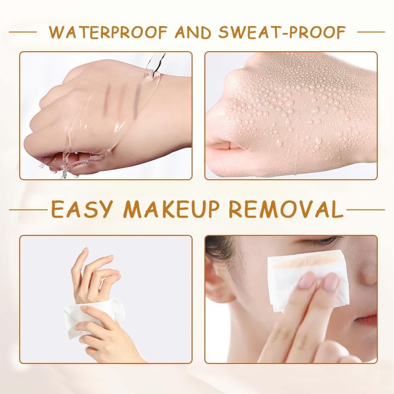Zepnaco Color Changing Foundation Stick (With Brush)