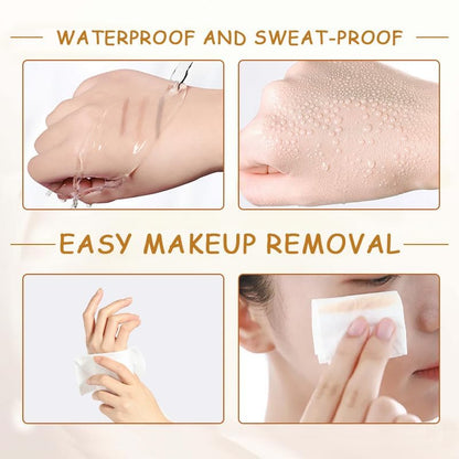 Zepnaco Color Changing Foundation Stick (With Brush)