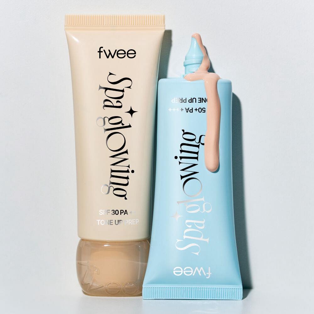 Fwee Spa Glowing Tone Up Sunscreen