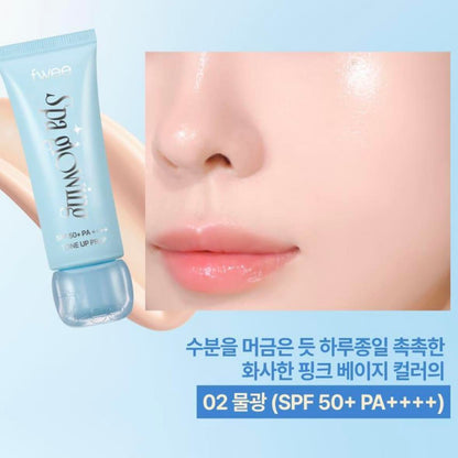 Fwee Spa Glowing Tone Up Sunscreen
