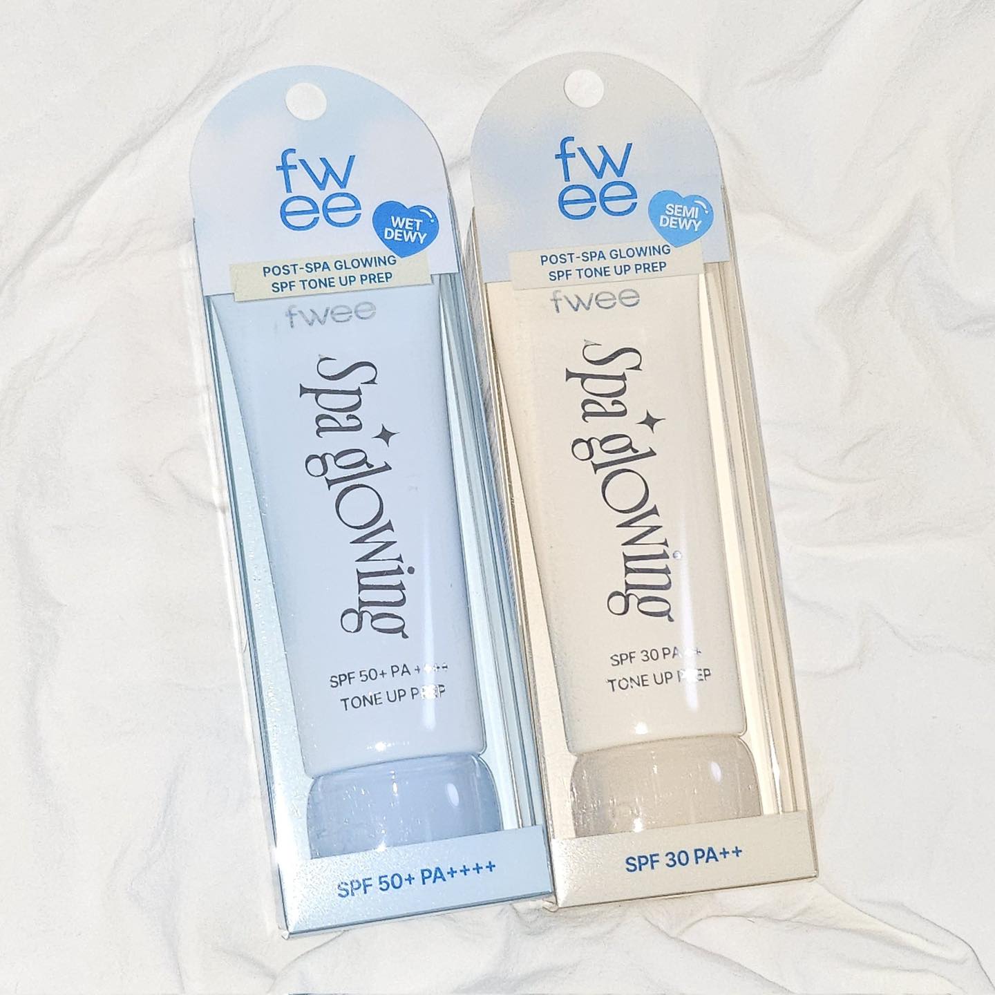 Fwee Spa Glowing Tone Up Sunscreen