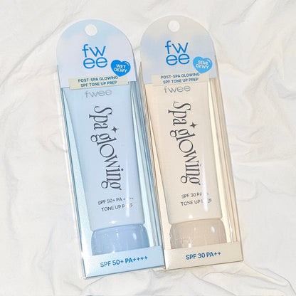 Fwee Spa Glowing Tone Up Sunscreen