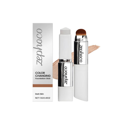 Zepnaco Color Changing Foundation Stick (With Brush)