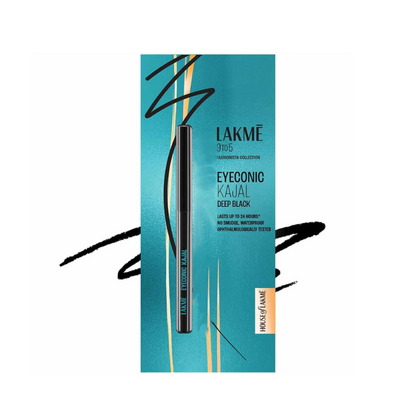 Lakme Eyeconic Kajal- Deep Black