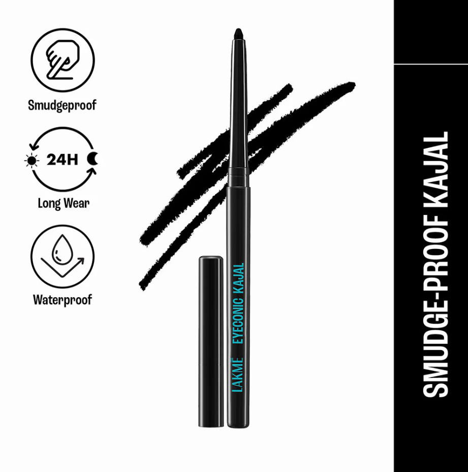 Lakme Eyeconic Kajal- Deep Black