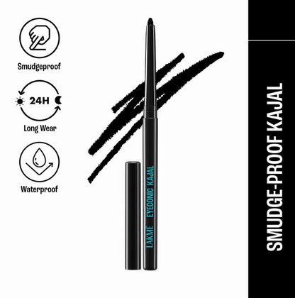 Lakme Eyeconic Kajal- Deep Black