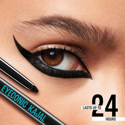 Lakme Eyeconic Kajal- Deep Black