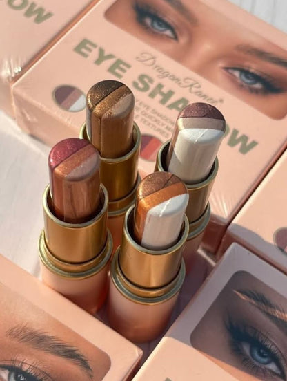 4 Colors Shimmer Eye Shadow Stick Set – Long Lasting & Easy to Apply ( 4 Pcs Combo )