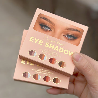4 Colors Shimmer Eye Shadow Stick Set – Long Lasting & Easy to Apply ( 4 Pcs Combo )