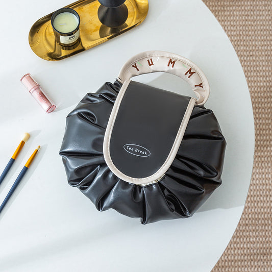 360° Drawstring Makeup & Cosmetic Organizer Bag