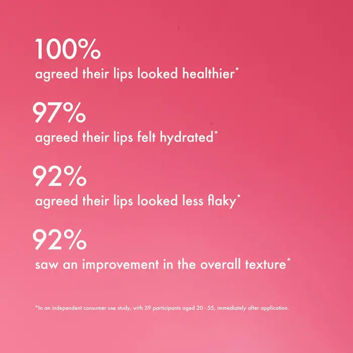 Summer Fridays Lip Butter Balm Treatment for Hydration + Nourishing Shine( Pink Guava)