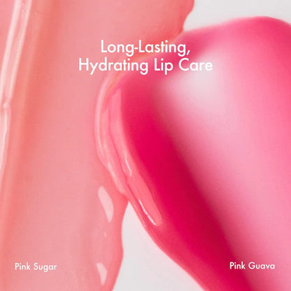 Summer Fridays Lip Butter Balm Treatment for Hydration + Nourishing Shine( Pink Guava)